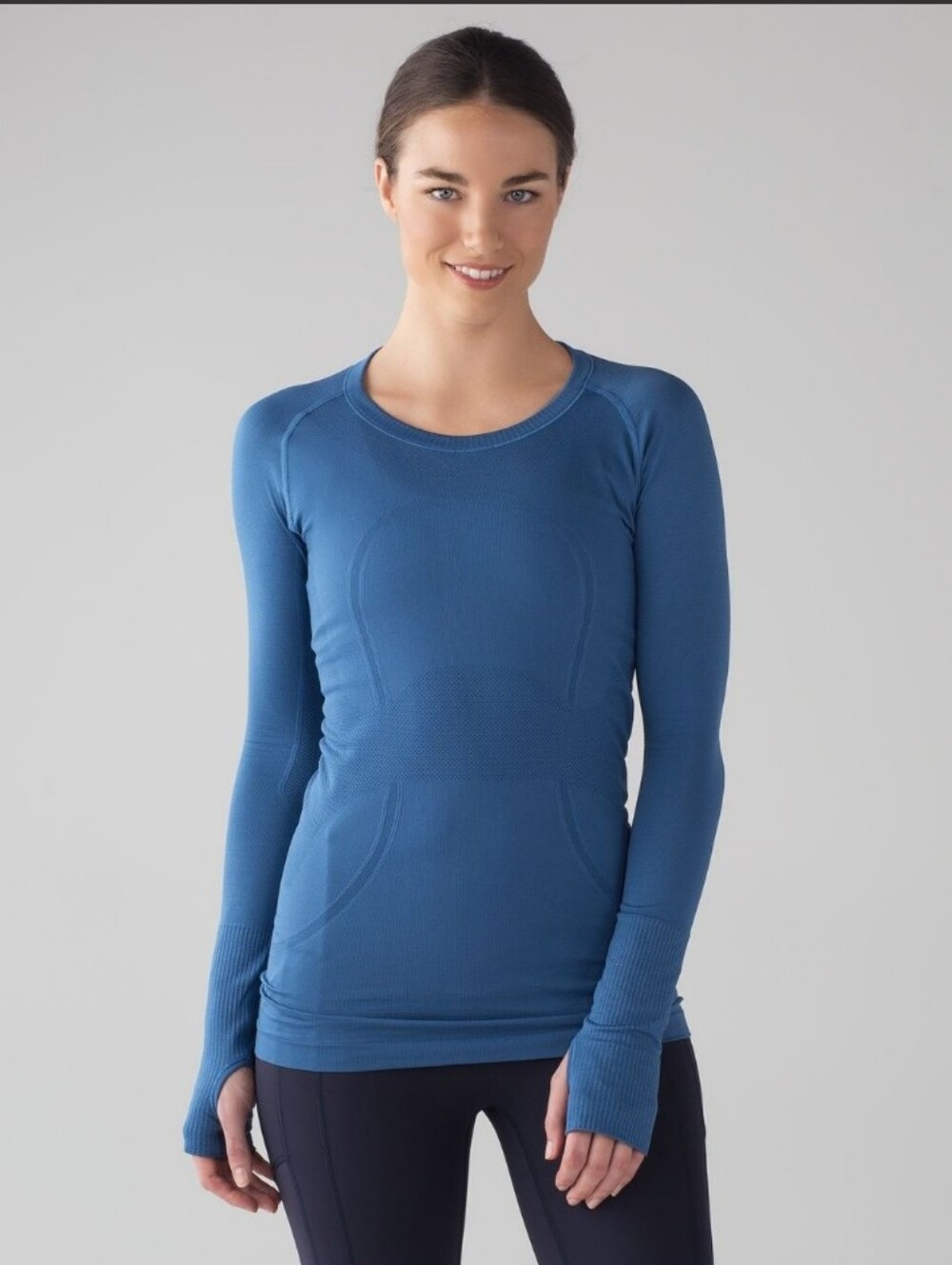 Lululemon Swiftly Tech Long Sleeve Crew Seamless Top